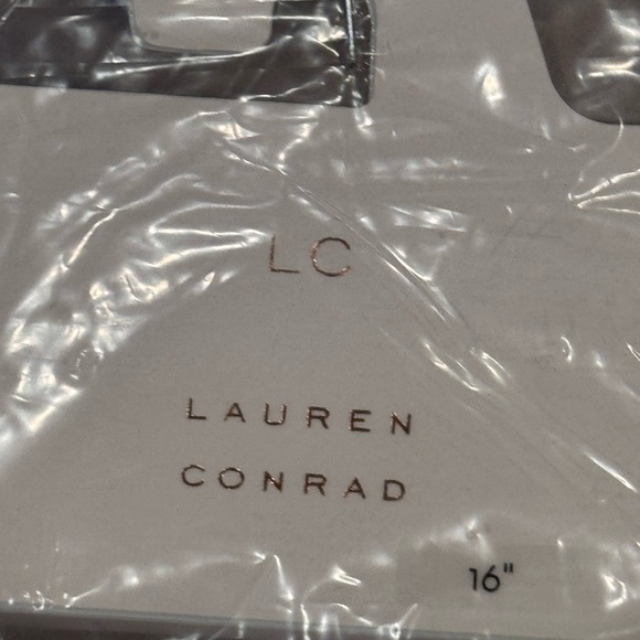 LC Lauren Conrad Silver Tone 16 inch Multi Chain Necklace - Picture 6 of 7